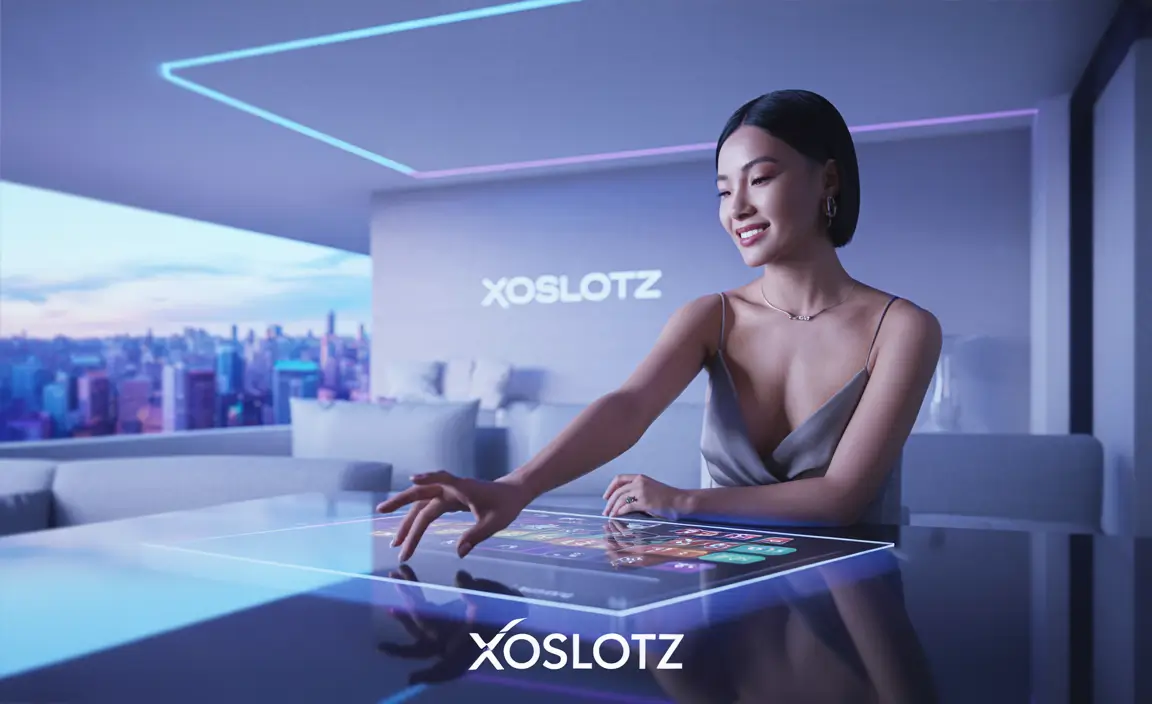 XOSLOTZ แพลตฟอร์ม เกมสล็อต คาสิโนออนไลน์ แอปพลิเคชัน