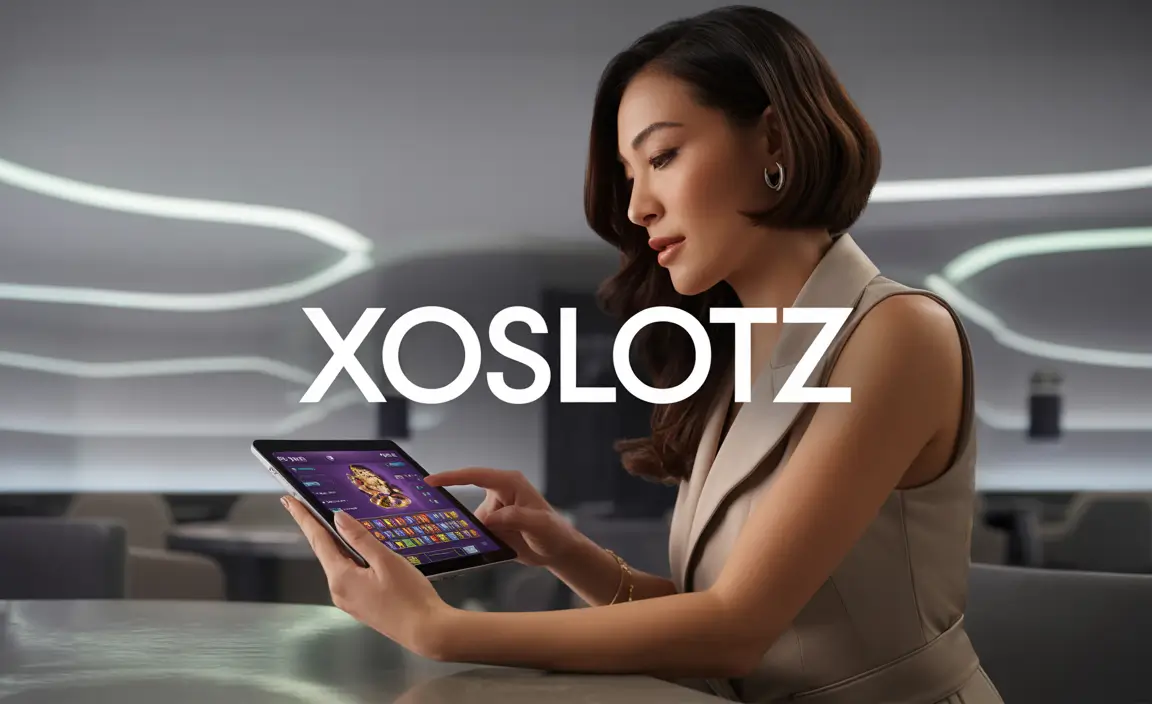 XOSLOTZ เข้าสู่ระบบ ดาวน์โหลด แอปพลิเคชัน