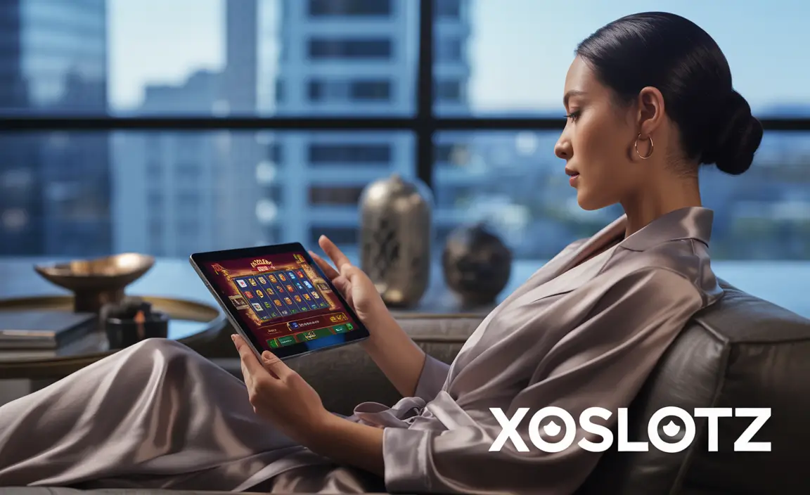 XOSLOTZ เว็บสล็อตออนไลน์ บาคาร่า แทงบอล คาสิโน